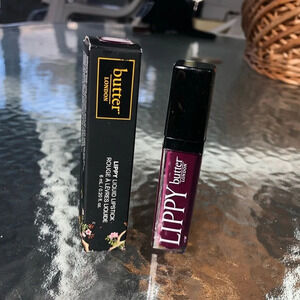 NIB BUTTER LONDON LIPPY LIQUID LIPSTICK